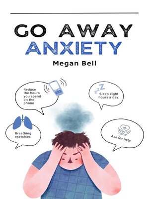cover image of Go Away Anxiety